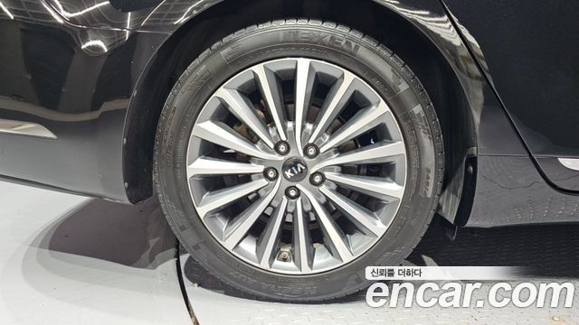 Kia K7 из Кореи Encar