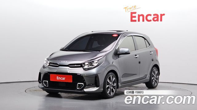 Kia morning из Кореи Encar