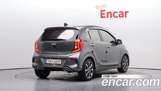 Kia morning из Кореи Encar