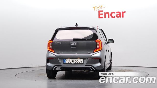 Kia morning из Кореи Encar