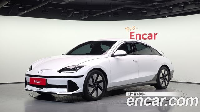 Hyundai Ioniq6 из Кореи Encar