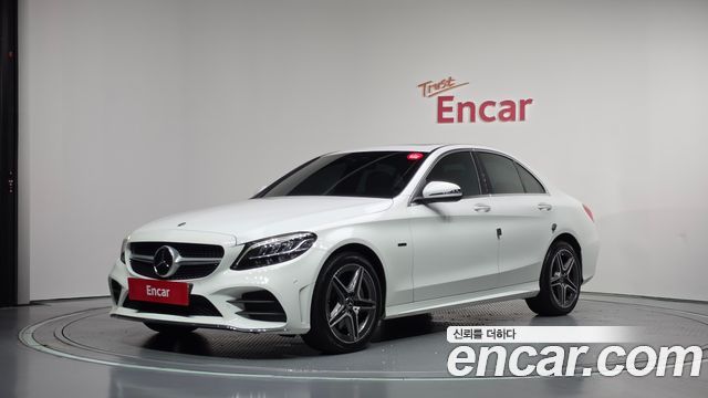Mercedes-Benz C-Class C300e 4MATIC AMG Line — пробег 49 743 км — фото 1 из 5