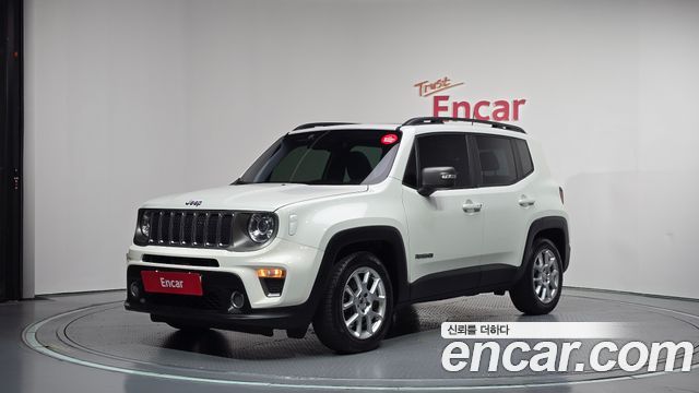 Jeep Renegade 2.4 Limited — пробег 130 123 км — фото 1 из 5
