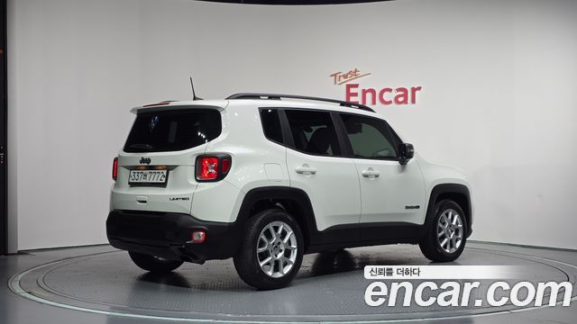 Jeep Renegade 2.4 Limited — пробег 130 123 км — фото 2 из 5