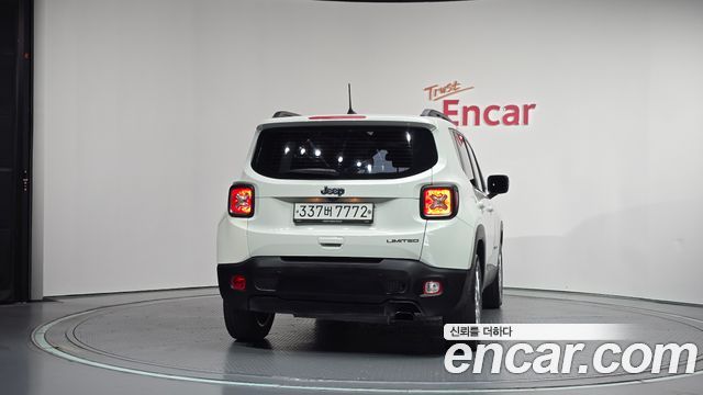 Jeep Renegade 2.4 Limited — пробег 130 123 км — фото 4 из 5