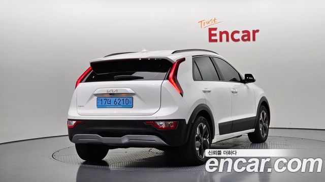 Kia Niro из Кореи Encar