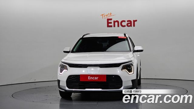 Kia Niro из Кореи Encar