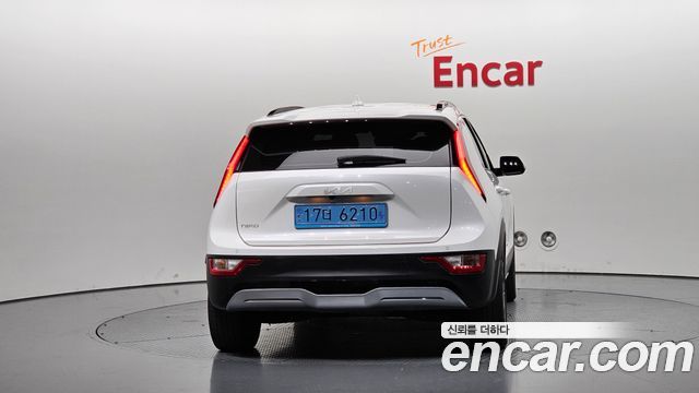 Kia Niro из Кореи Encar