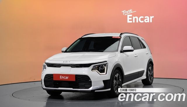 Kia Niro из Кореи Encar