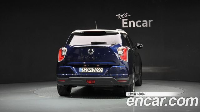 Ssangyong TIBOLI из Кореи Encar
