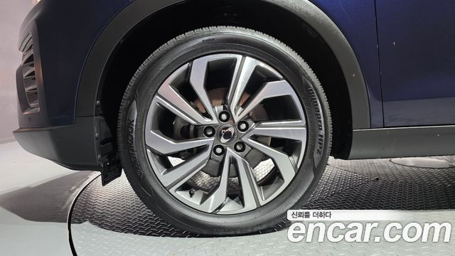 Ssangyong TIBOLI из Кореи Encar