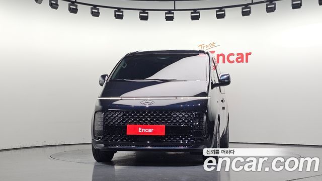 Hyundai Staria из Кореи Encar