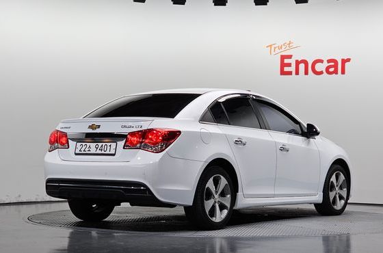Chevrolet (Daewoo) Cruze 1.8 LTZ+ Style Package — пробег 98 971 км — фото 2 из 5