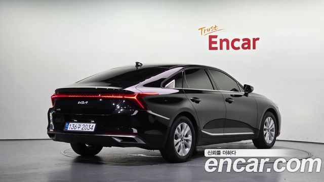 Kia K8 из Кореи Encar