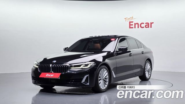 BMW 5-Series из Кореи Encar