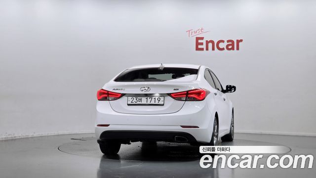 Hyundai AVANTE из Кореи Encar