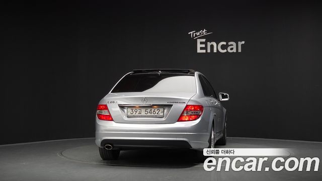 Mercedes-Benz C-Class C200K AVANTGARDE — пробег 98 649 км — фото 4 из 5