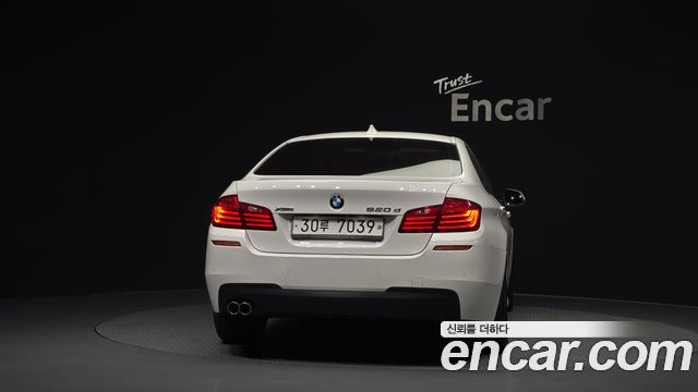 BMW 5-Series из Кореи Encar