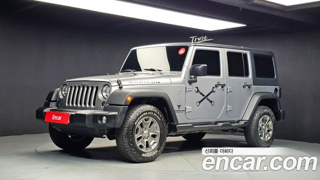Jeep Wrangler из Кореи Encar