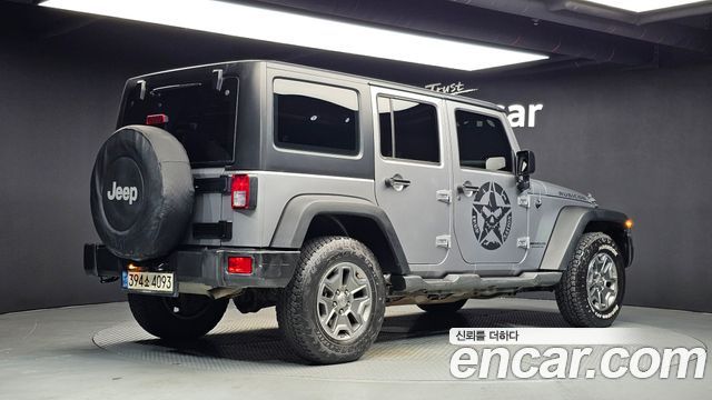 Jeep Wrangler из Кореи Encar