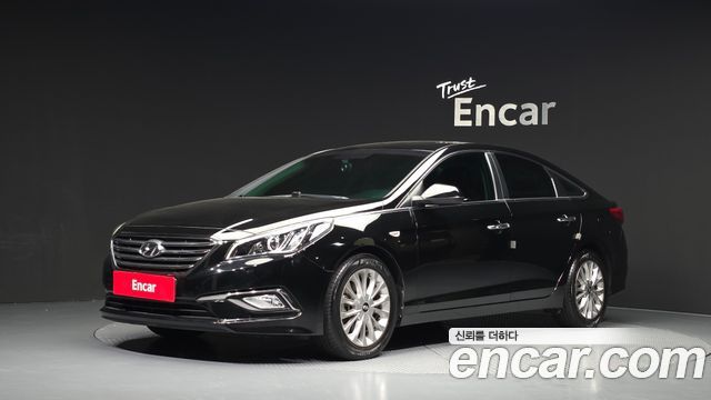 Hyundai Sonata из Кореи Encar