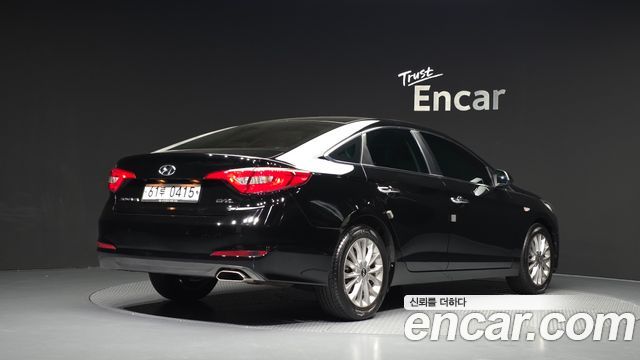 Hyundai Sonata из Кореи Encar