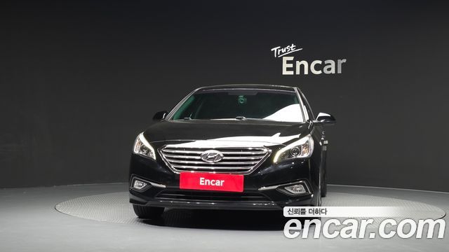 Hyundai Sonata из Кореи Encar