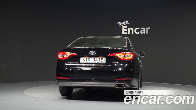 Hyundai Sonata из Кореи Encar