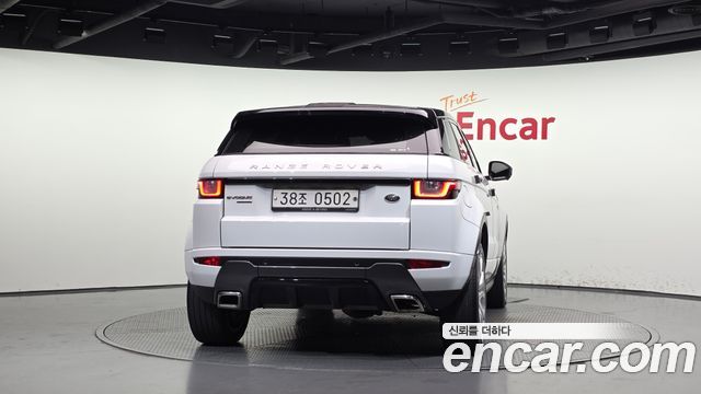 Land Rover Range Rover Evoque из Кореи Encar
