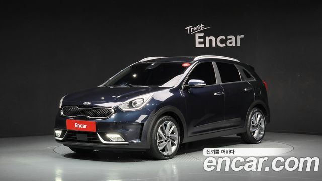 Kia Niro из Кореи Encar