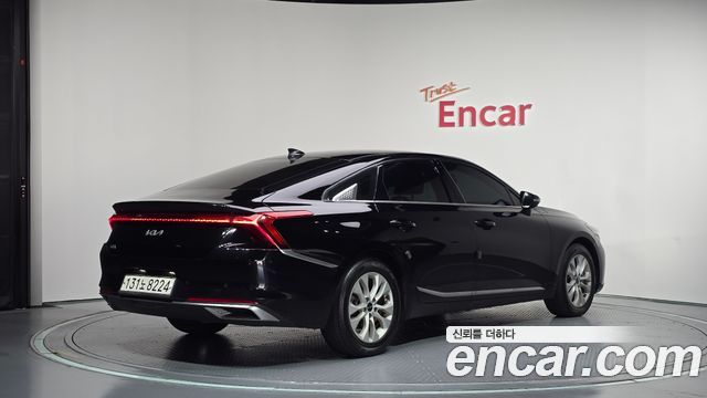 Kia K8 из Кореи Encar