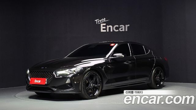 Genesis G70 3.3T Sport Advanced — пробег 73 295 км — фото 1 из 5