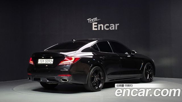 Genesis G70 3.3T Sport Advanced — пробег 73 295 км — фото 2 из 5