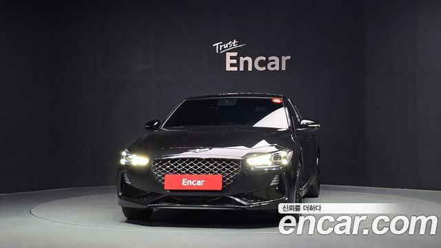 Genesis G70 3.3T Sport Advanced — пробег 73 295 км — фото 3 из 5