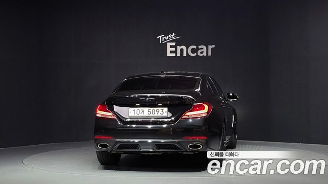 Genesis G70 3.3T Sport Advanced — пробег 73 295 км — фото 4 из 5