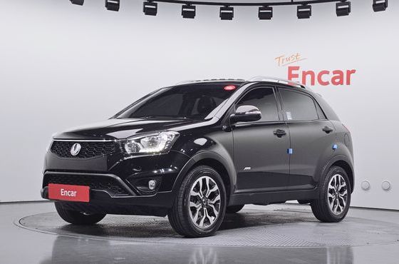 Ssangyong KORANDO 2.2 Extreme 2WD — пробег 162 048 км — фото 1 из 5