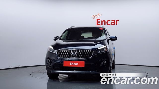 Kia Sorento из Кореи Encar