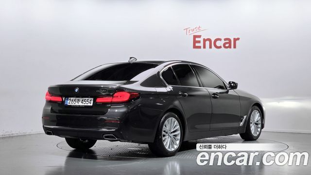 BMW 5-Series из Кореи Encar
