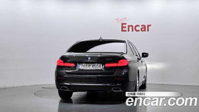 BMW 5-Series из Кореи Encar