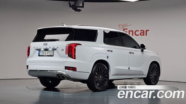 Hyundai Palisade из Кореи Encar