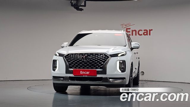 Hyundai Palisade из Кореи Encar