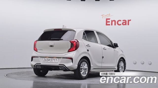 Kia morning из Кореи Encar