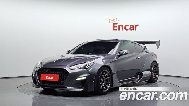 Hyundai Genesis из Кореи Encar