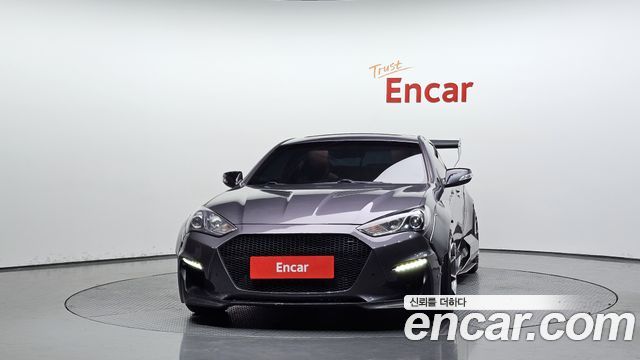 Hyundai Genesis из Кореи Encar