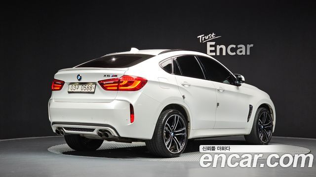 BMW X6M 4.4 — пробег 83 584 км — фото 2 из 5
