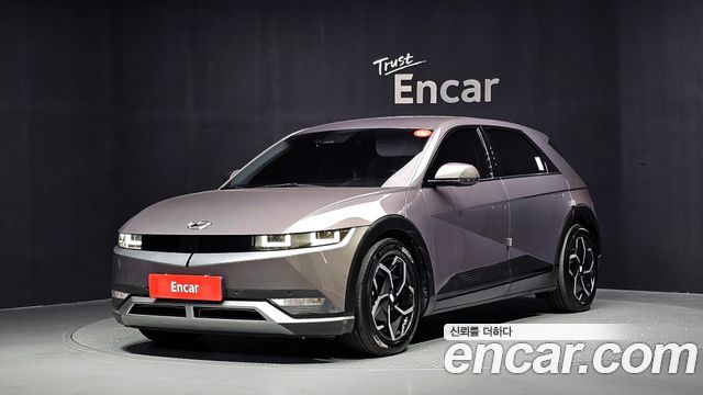 Hyundai Ioniq5 из Кореи Encar