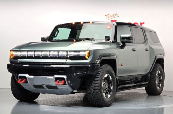 GMC Hummer EV e4WD — пробег 330 км — фото 1 из 5