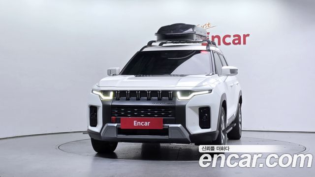 Ssangyong Torres из Кореи Encar