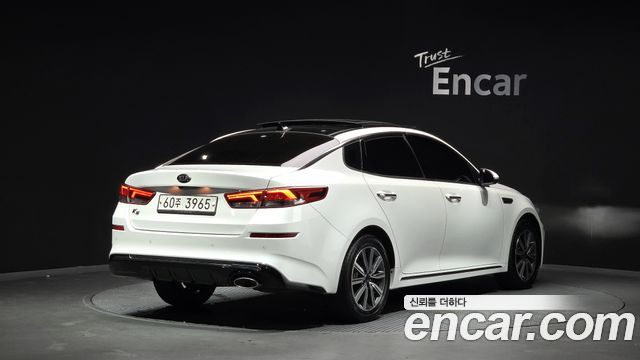 Kia K5 из Кореи Encar