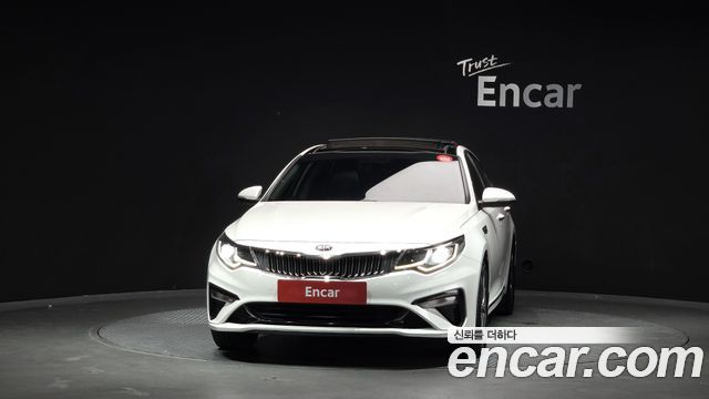 Kia K5 из Кореи Encar